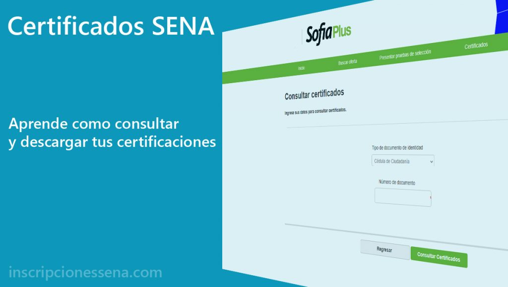 Certificados SENA