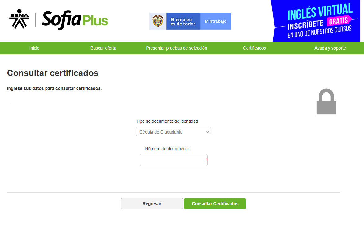 SENA Certificado Como consultar las certificaciones