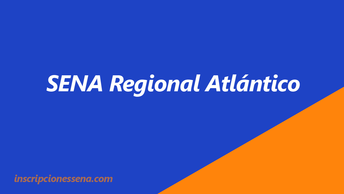 SENA Regional Atlántico