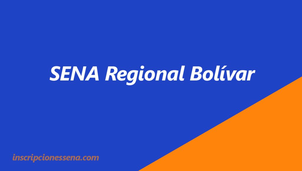 Cursos SENA Bolívar Regional
