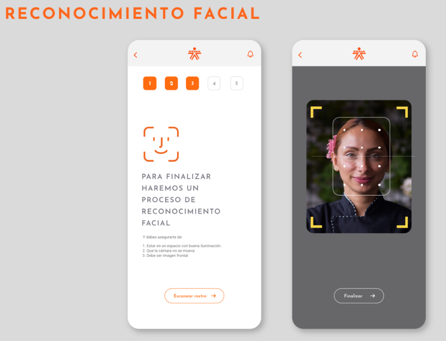Carnet del SENA carnet del sena reconocimiento facial