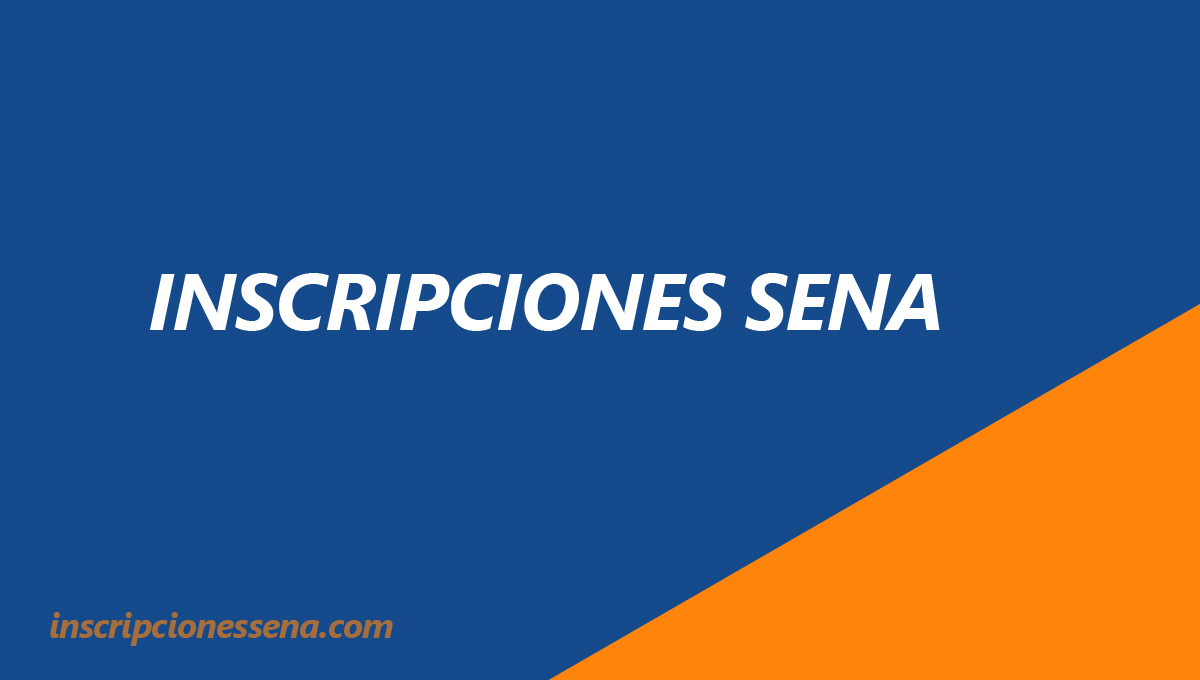 Inscripciones SENA 2025 SOFIA PLUS